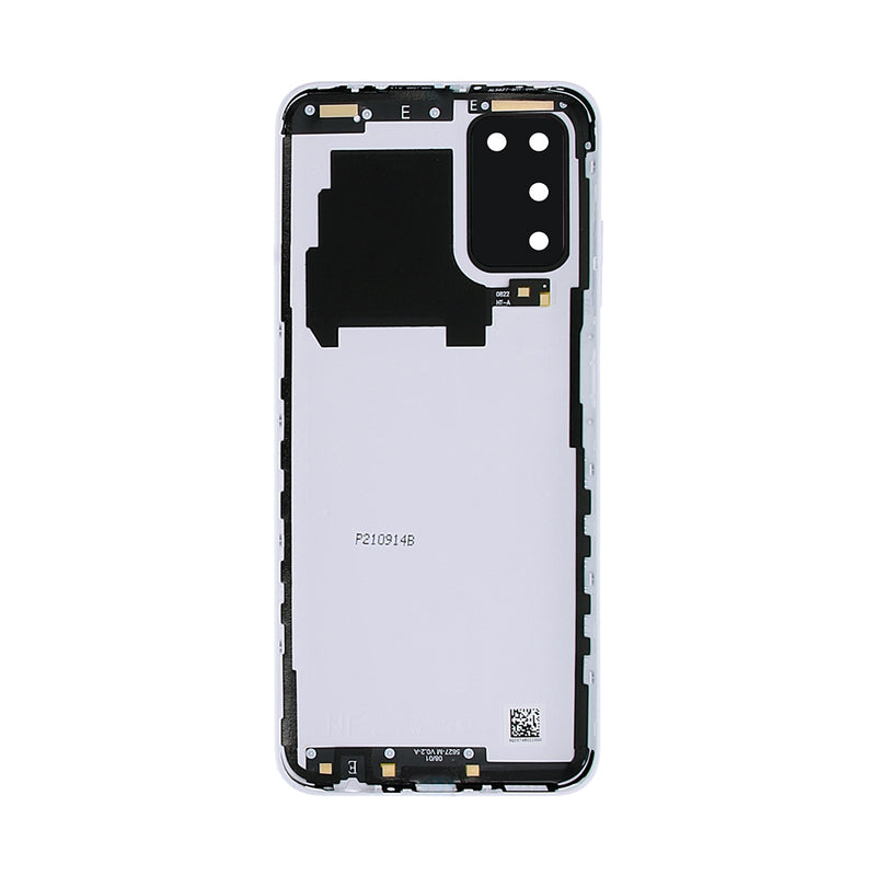 Samsung Galaxy A03s A037F Back Cover White With Lens (OEM)