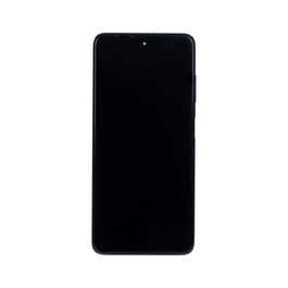 Xiaomi Poco X3 Pro Display And Digitizer With Frame Phantom Black OEM