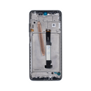 Xiaomi Poco X3 Pro Display And Digitizer With Frame Phantom Black OEM