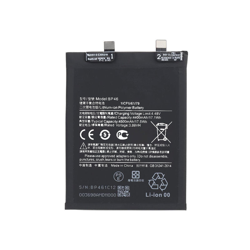 Xiaomi 12 2201123G, 2201123C, 12X 2112123AC, 2112123AG BP46 Battery (OEM)