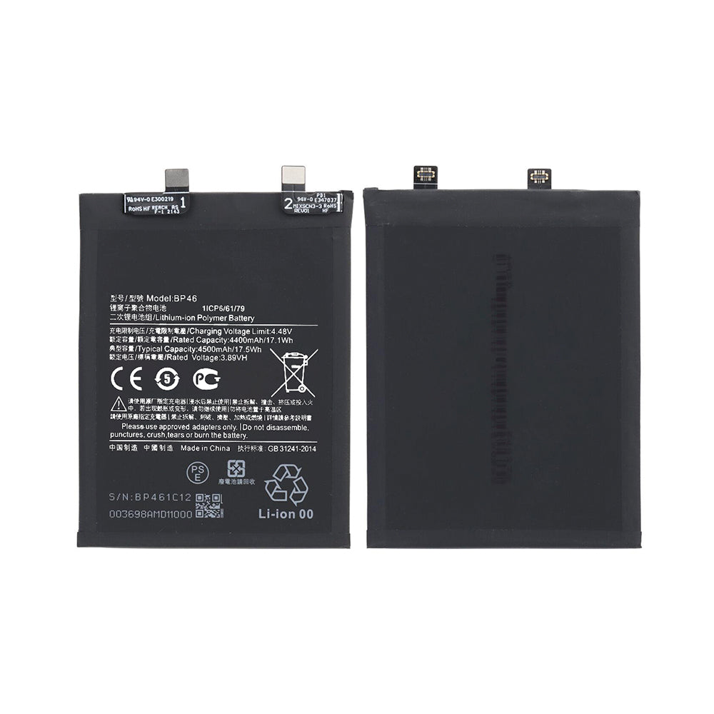 Xiaomi 12, 12X Battery BP46 OEM