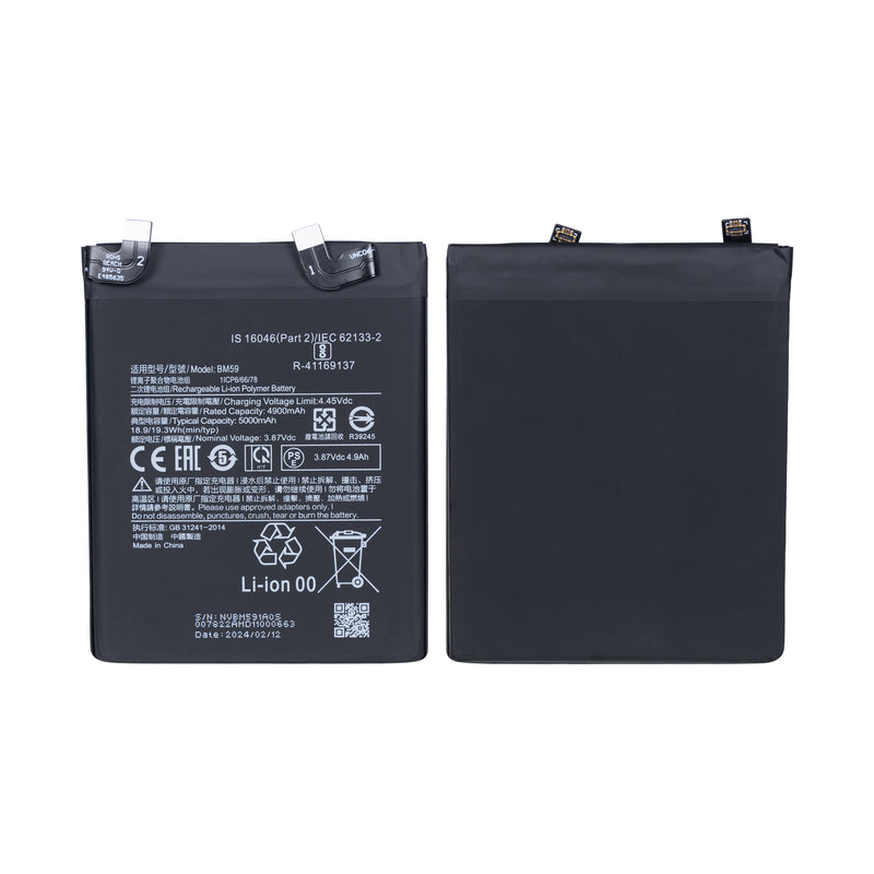 Xiaomi 11T 21081111RG BM59 Battery OEM