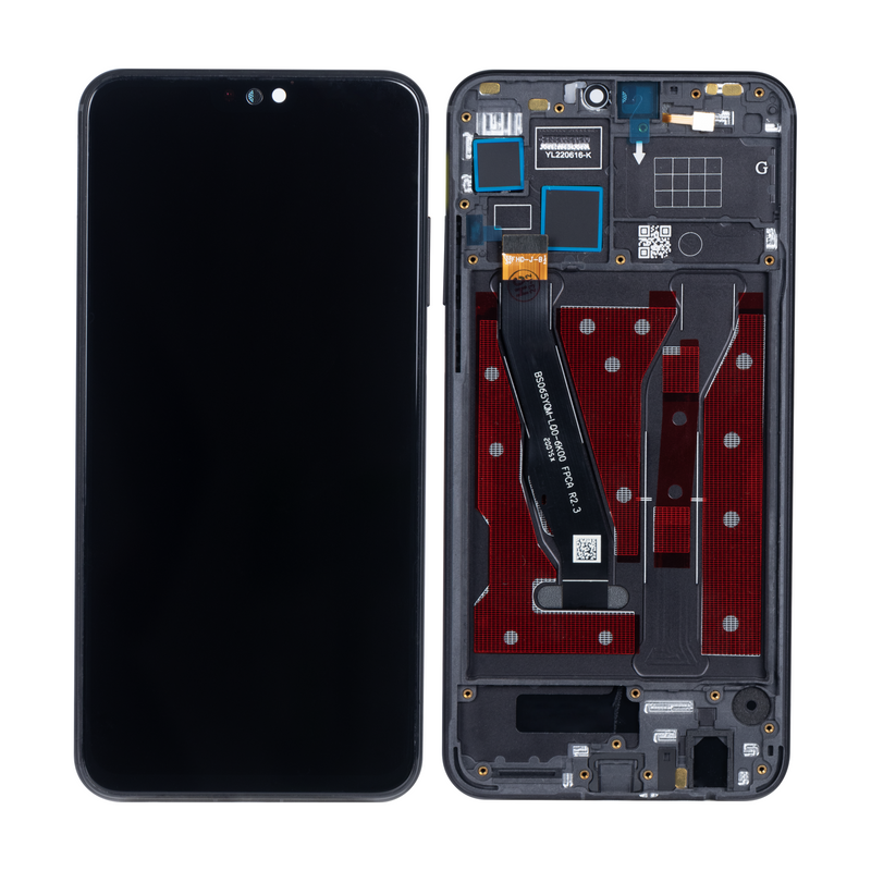 Honor 9X Lite JNS-L21 Display And Digitizer Complete Midnight Black (OEM)