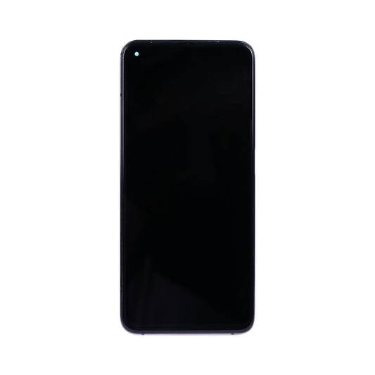 Xiaomi Mi 10T 5G, Mi 10T Pro 5G Display And Digitizer With Frame Cosmic Black OEM