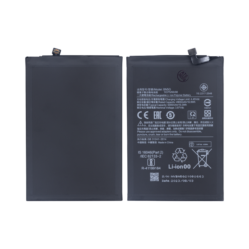 Xiaomi Redmi 10A 220233L2C, Redmi 10C 220333QBI BN5G Battery