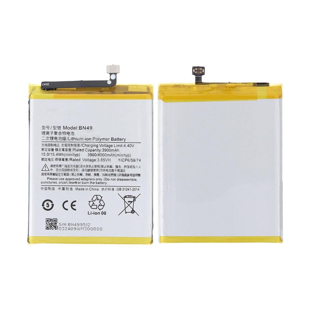 Xiaomi Redmi 7A Battery BN49 OEM