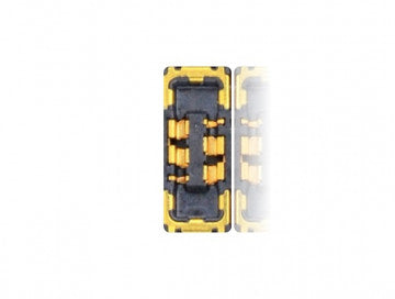 For Apple iPhone 8, 8 Plus Battery Flex FPC Connector (J3200, 4 Pin) Pulled (5pcs)