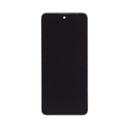 Motorola Edge 20 Lite Display And Digitizer With Frame Lagoon Green OEM