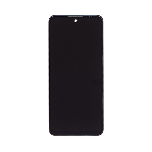 Motorola Edge 20 Lite Display And Digitizer With Frame Lagoon Green OEM