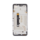 Motorola Edge 20 Lite Display And Digitizer With Frame Lagoon Green OEM