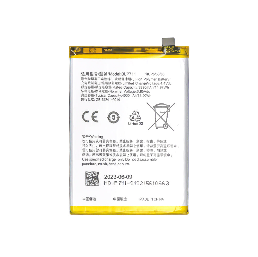 Oppo A1k Battery BLP711 OEM