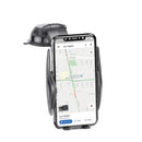 Rixus RXHM15 Adjustable Smartphone Holder With Suction Cup Black