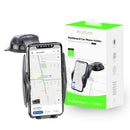 Rixus RXHM15 Adjustable Smartphone Holder With Suction Cup Black