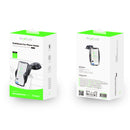 Rixus RXHM15 Adjustable Smartphone Holder With Suction Cup Black