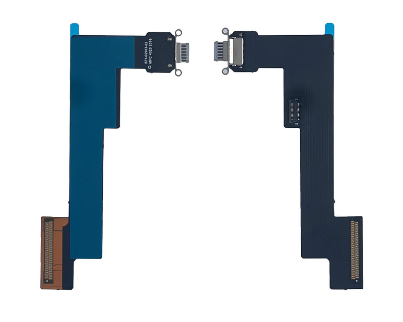 For iPad Air 4 WiFi (2020), Air 5 (2022) System Connector Flex Sky Blue