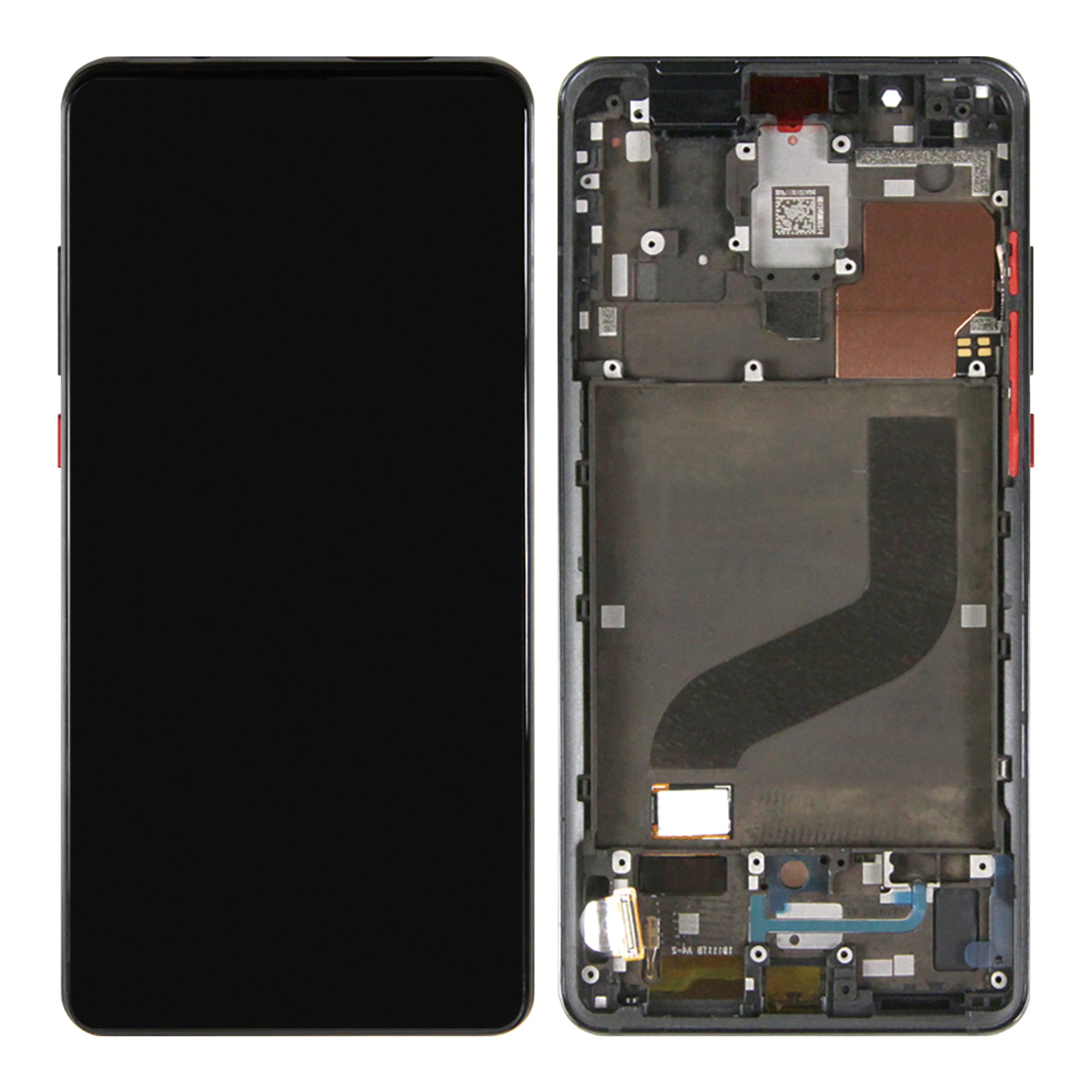 Xiaomi Mi 9T, Mi 9T Pro, Redmi K20, K20 Pro Display And Digitizer With Frame Black OEM