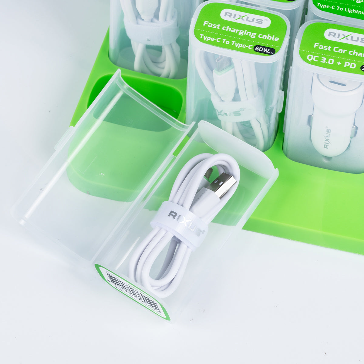 Rixus RXU81AS Fast Cable Serie For Lightning Connector