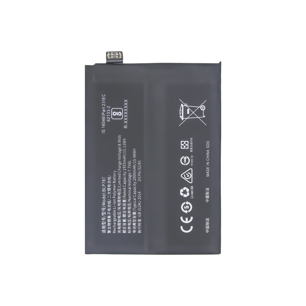Oppo Reno 4 Pro, Reno 4 Pro 5G Battery BLP787 OEM