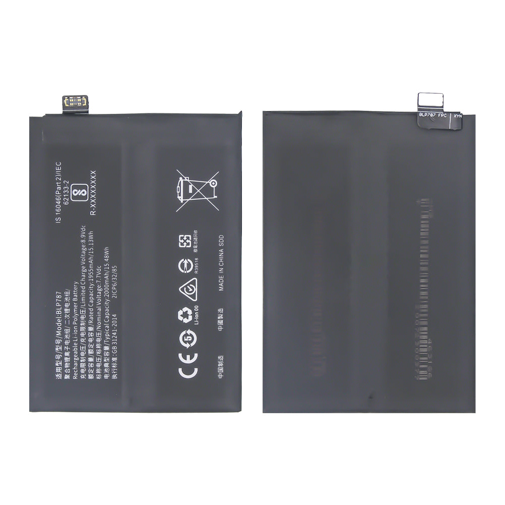 Oppo Reno 4 Pro, Reno 4 Pro 5G Battery BLP787 OEM