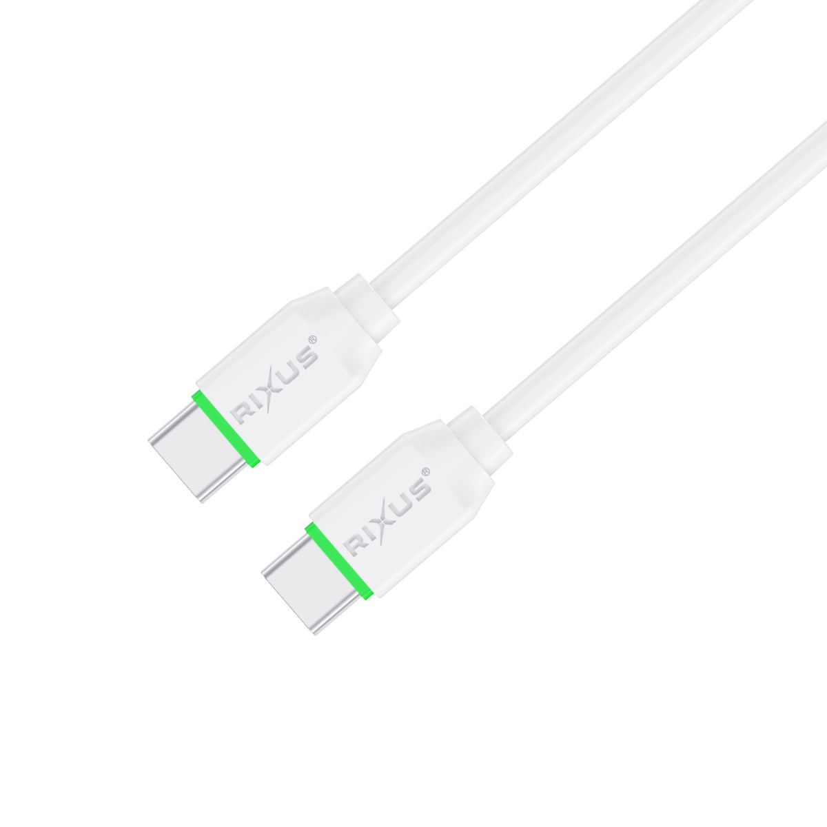 Rixus RX2015S Fast Cable Serie For USB-C to USB-C (Counter Display)