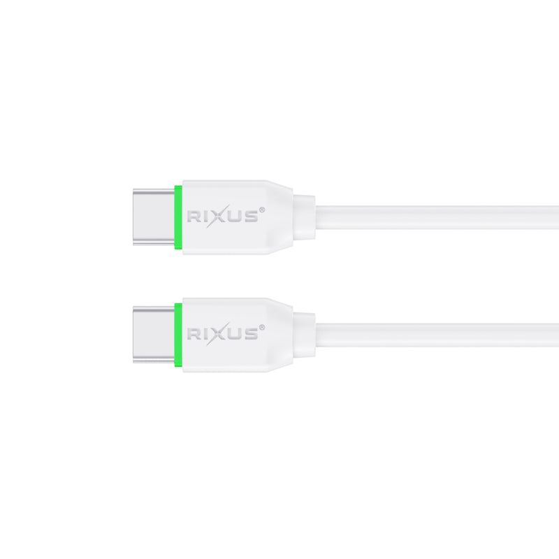 Rixus RX2015S Fast Cable Serie For Type-C to Type-C (Counter Display)