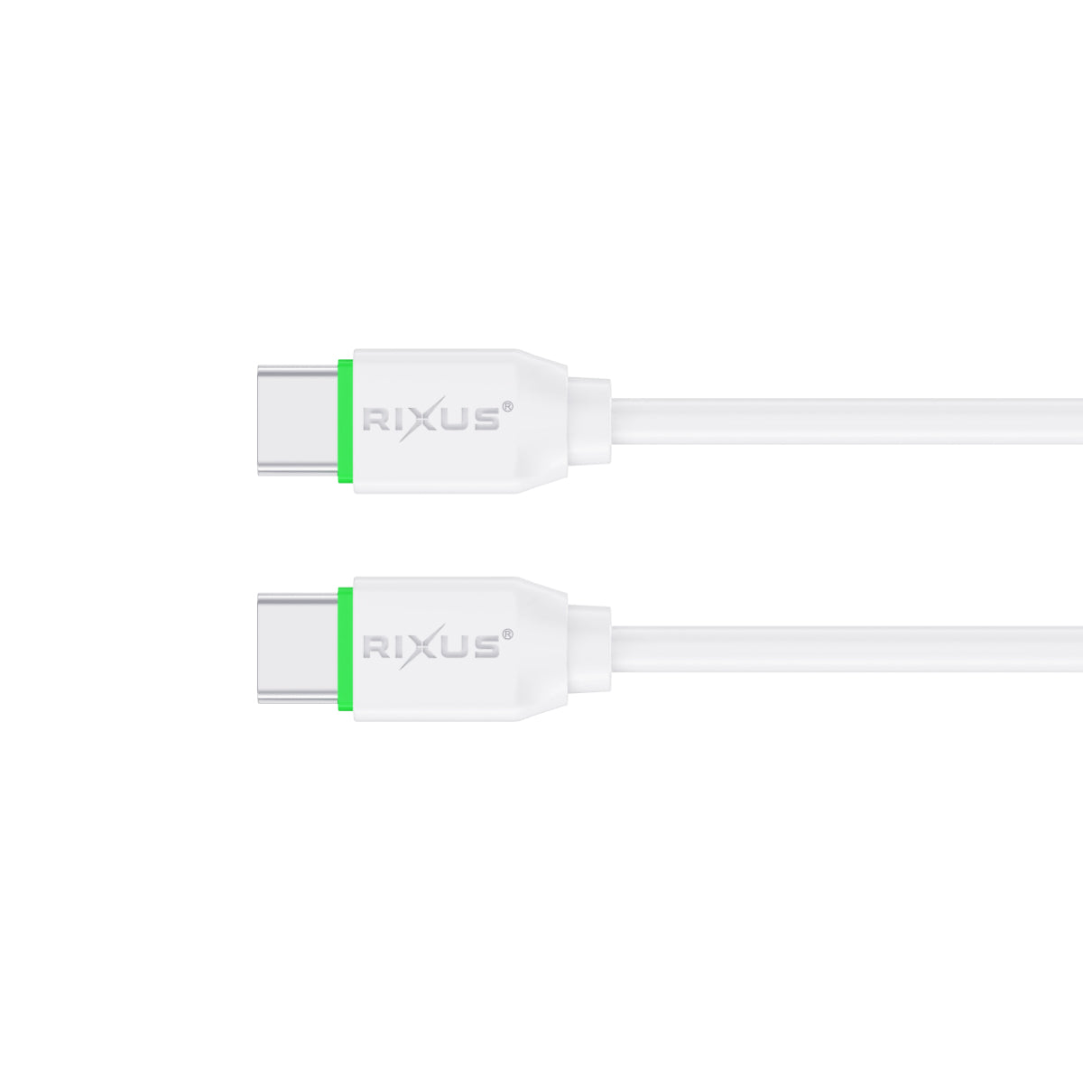 Rixus RX2015S Fast Cable Serie For USB-C to USB-C (Counter Display)