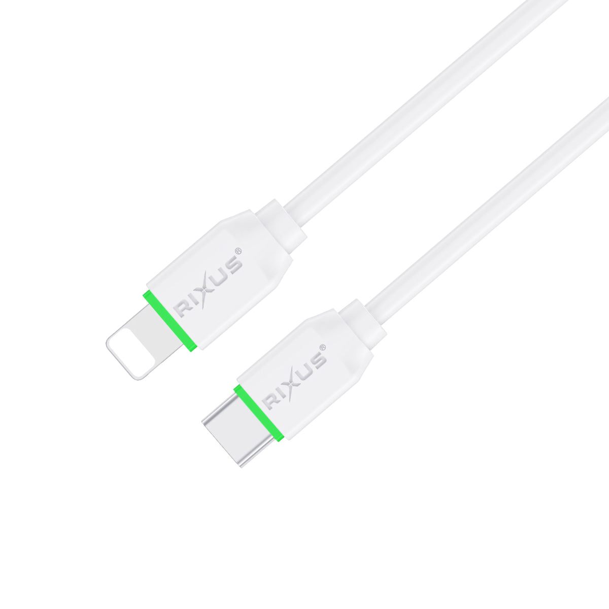 Rixus RX2022S Fast Cable Serie For USB-C to Lightning Connector (Counter Display)