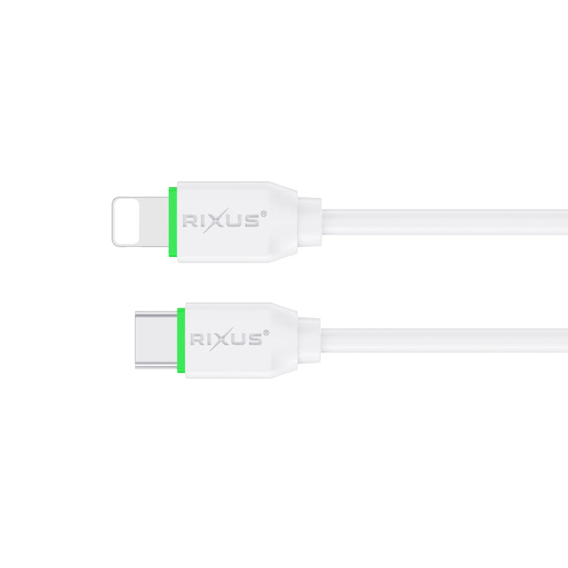 Rixus RX2022S Fast Cable Serie For Type-C to Lightning(Counter Display)