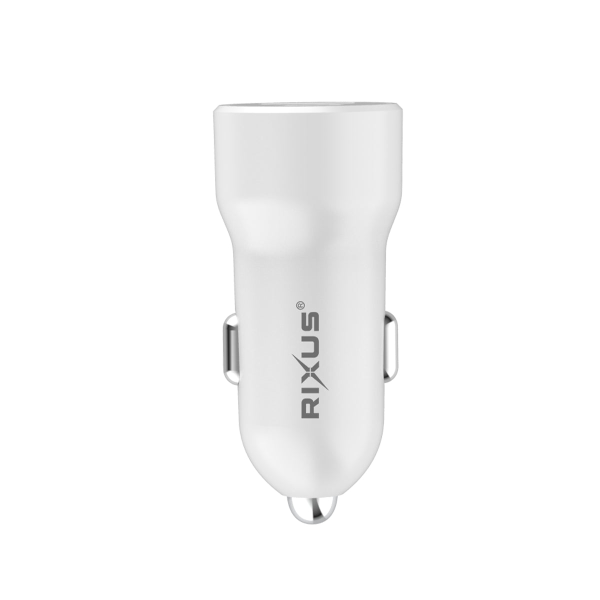 Rixus RXCC16S Fast Car Adapter Dual Port (PD+QC 3.0) (Counter Display)