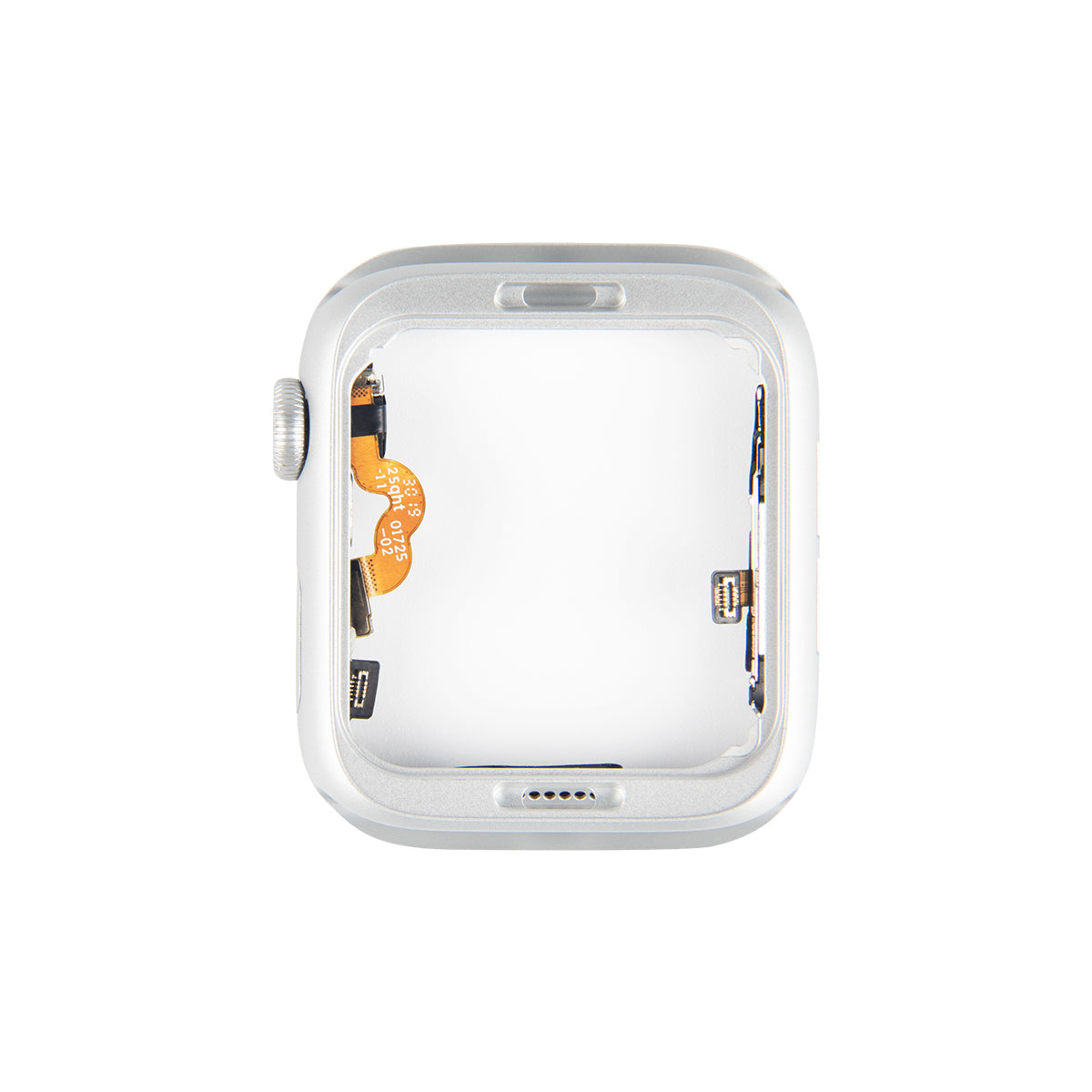 For Apple Watch Series 5 (44mm) LTE Middle Frame Silver Compatible