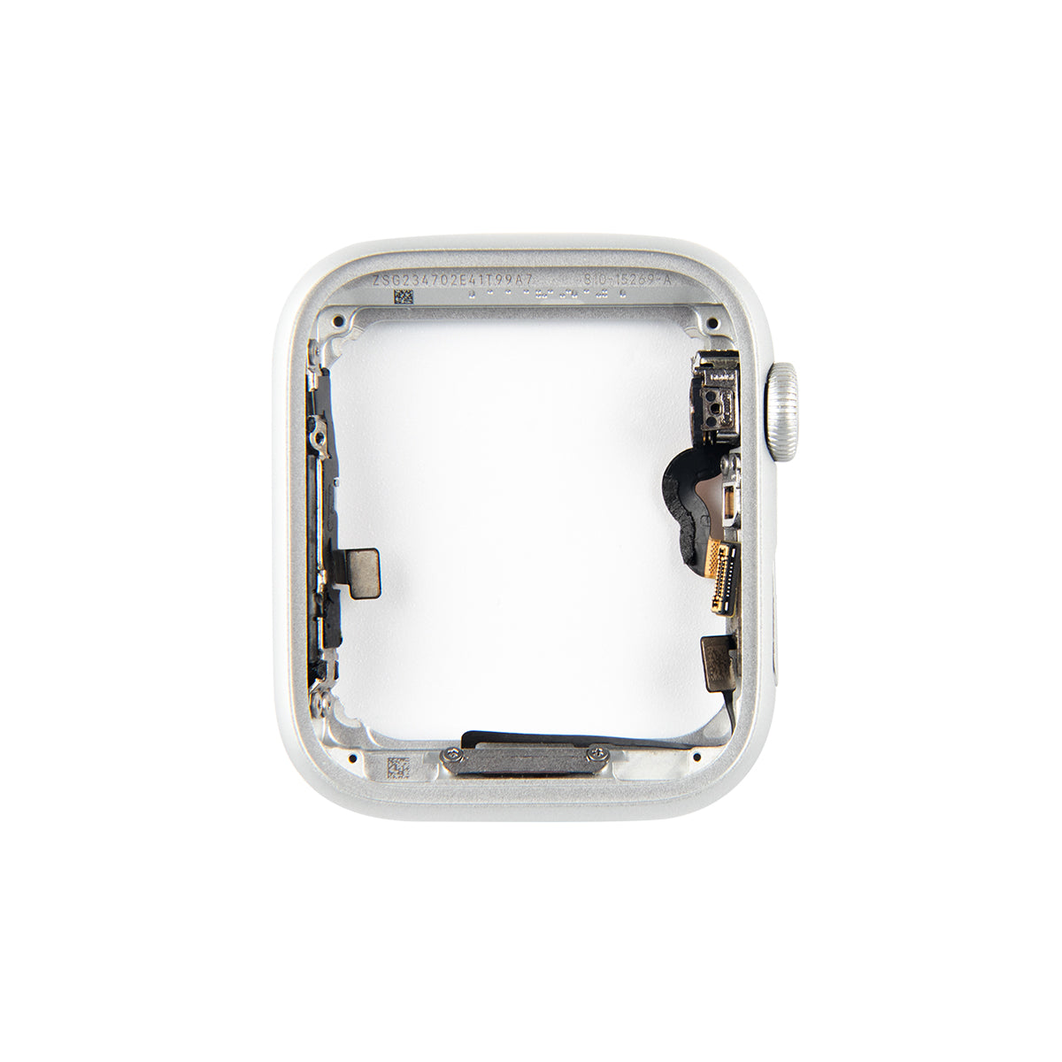 For Apple Watch Series 5 (44mm) LTE Middle Frame Silver Compatible