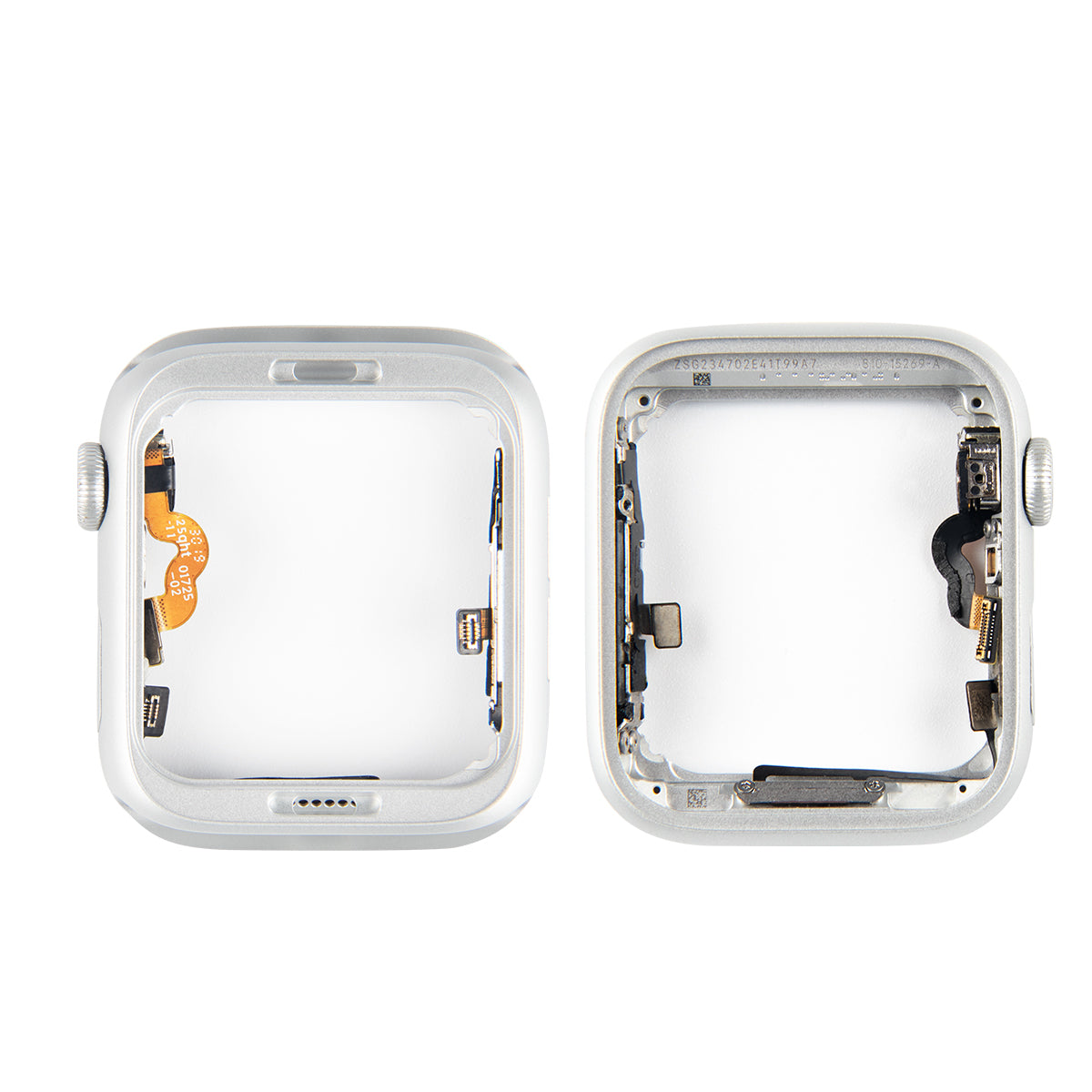 For Apple Watch Series 5 (44mm) LTE Middle Frame Silver Compatible