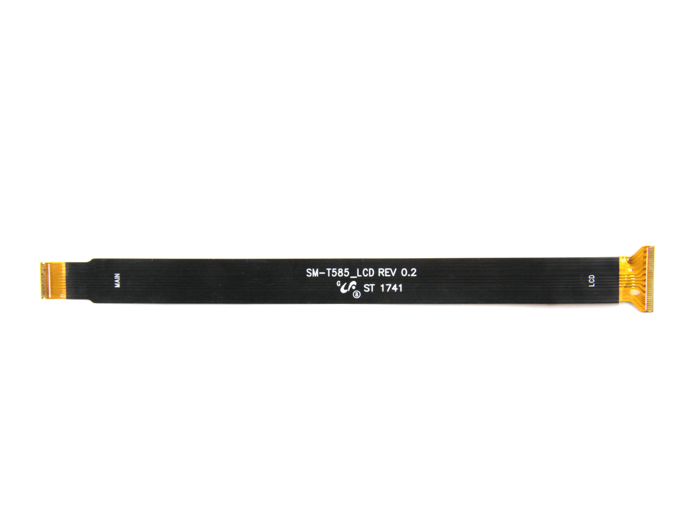 Samsung Galaxy Tab A 10.1 inch (2016) T580, T585 Display Charging Flex OEM