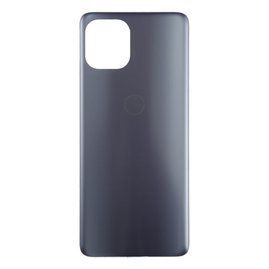 Motorola Edge 20 Lite Back Cover Without Lens Electric Graphite Original