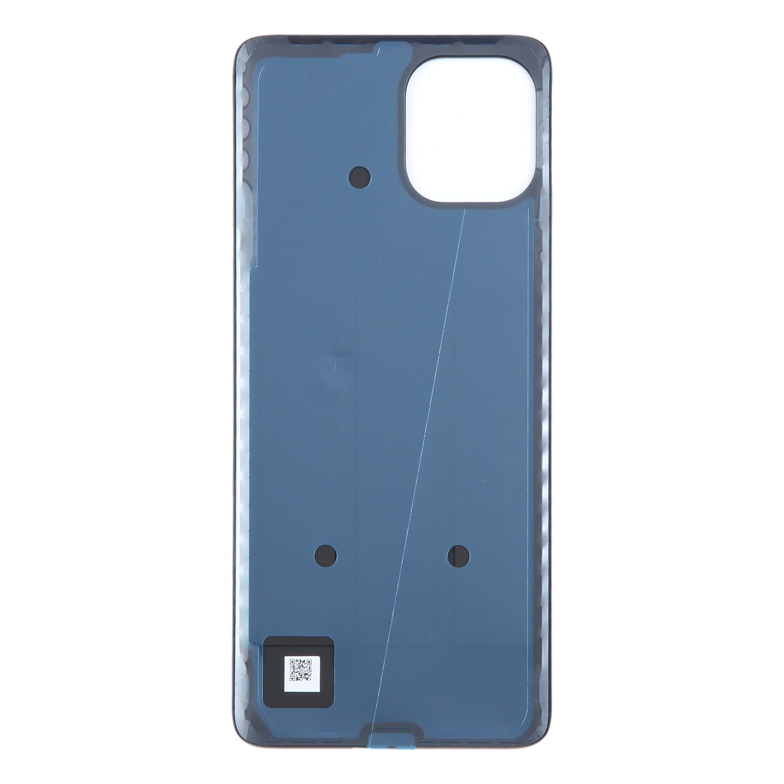 Motorola Edge 20 Lite Back Cover Without Lens Electric Graphite Original