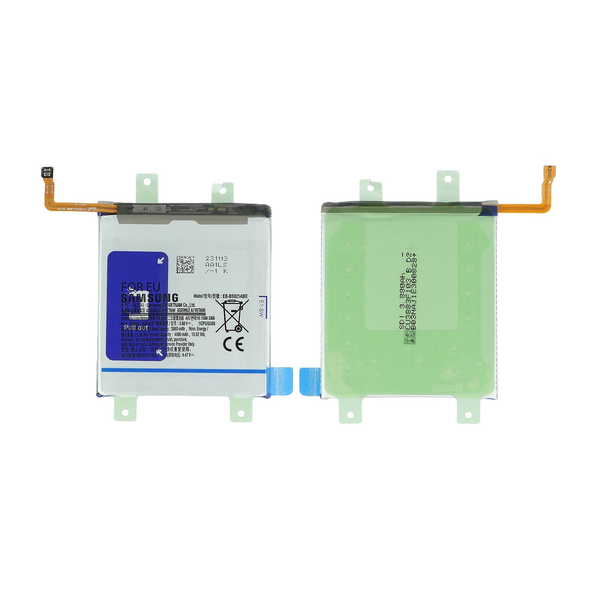 Samsung Galaxy S24 S921B Battery EB-BS921ABE Original