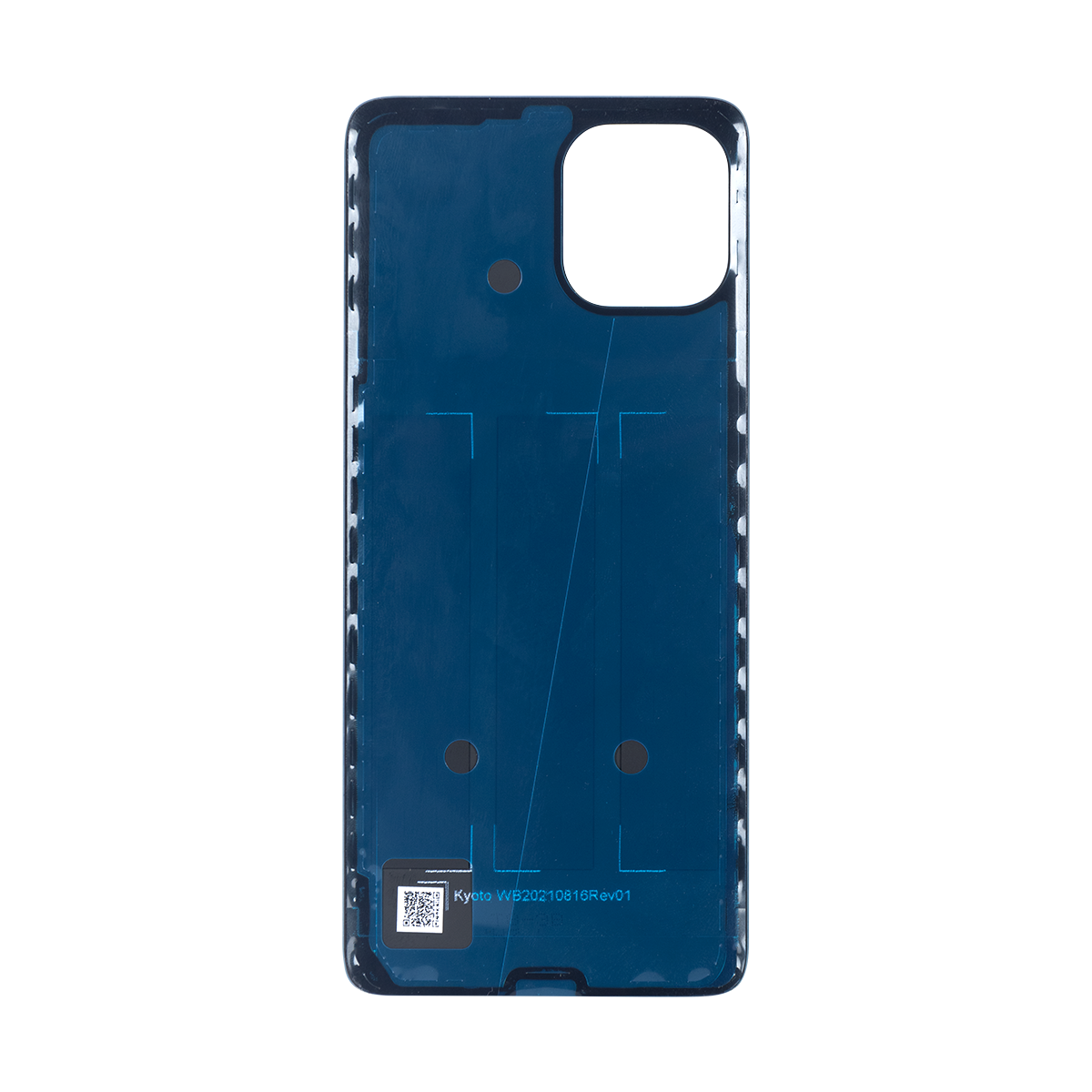 Motorola Edge 20 Lite Back Cover Without Lens Lagoon Green OEM