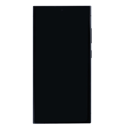 Samsung Galaxy S24 Ultra S928B Display And Digitizer With Frame Titanium Black Service Pack