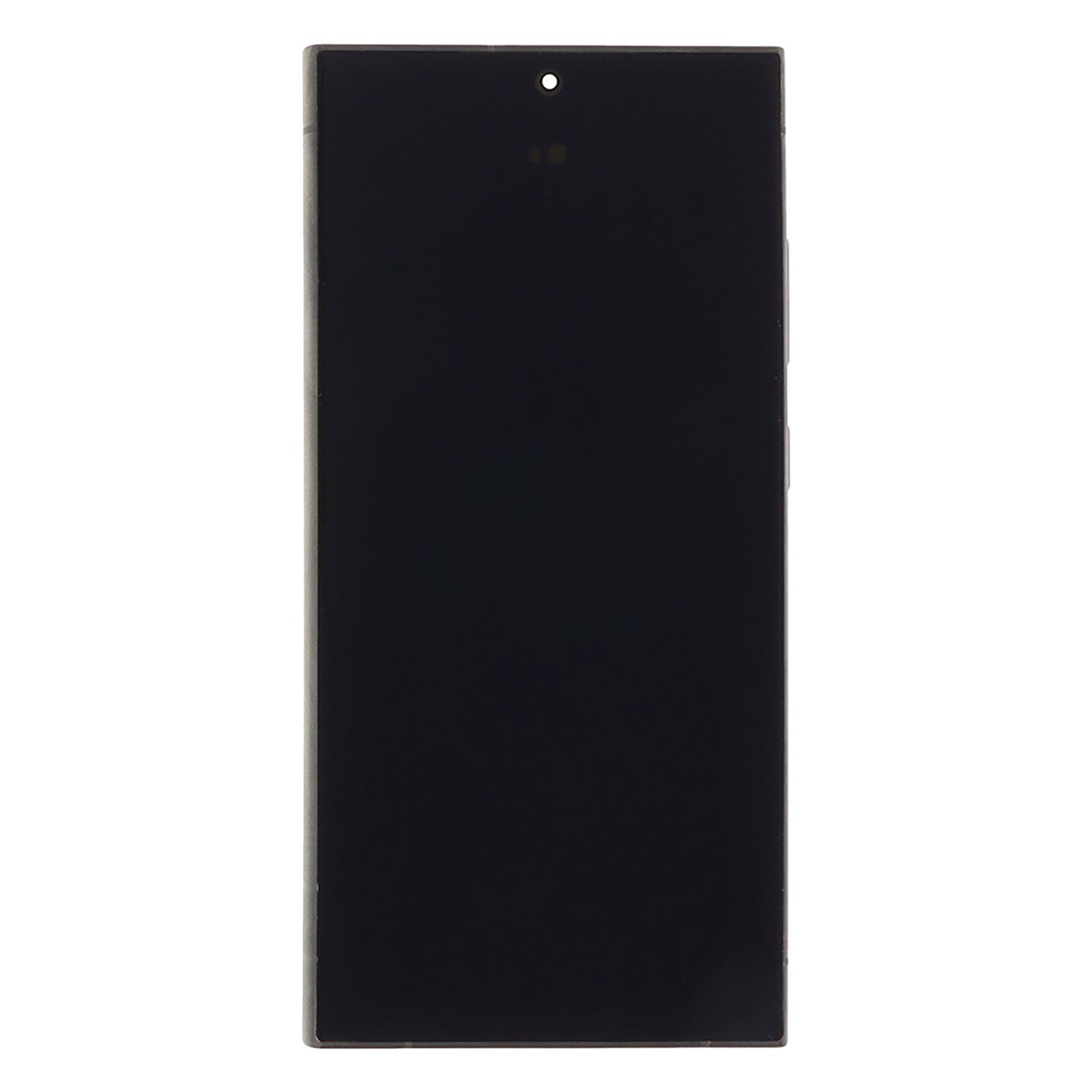 Samsung Galaxy S24 Ultra S928B Display And Digitizer With Frame Titanium Black Service Pack