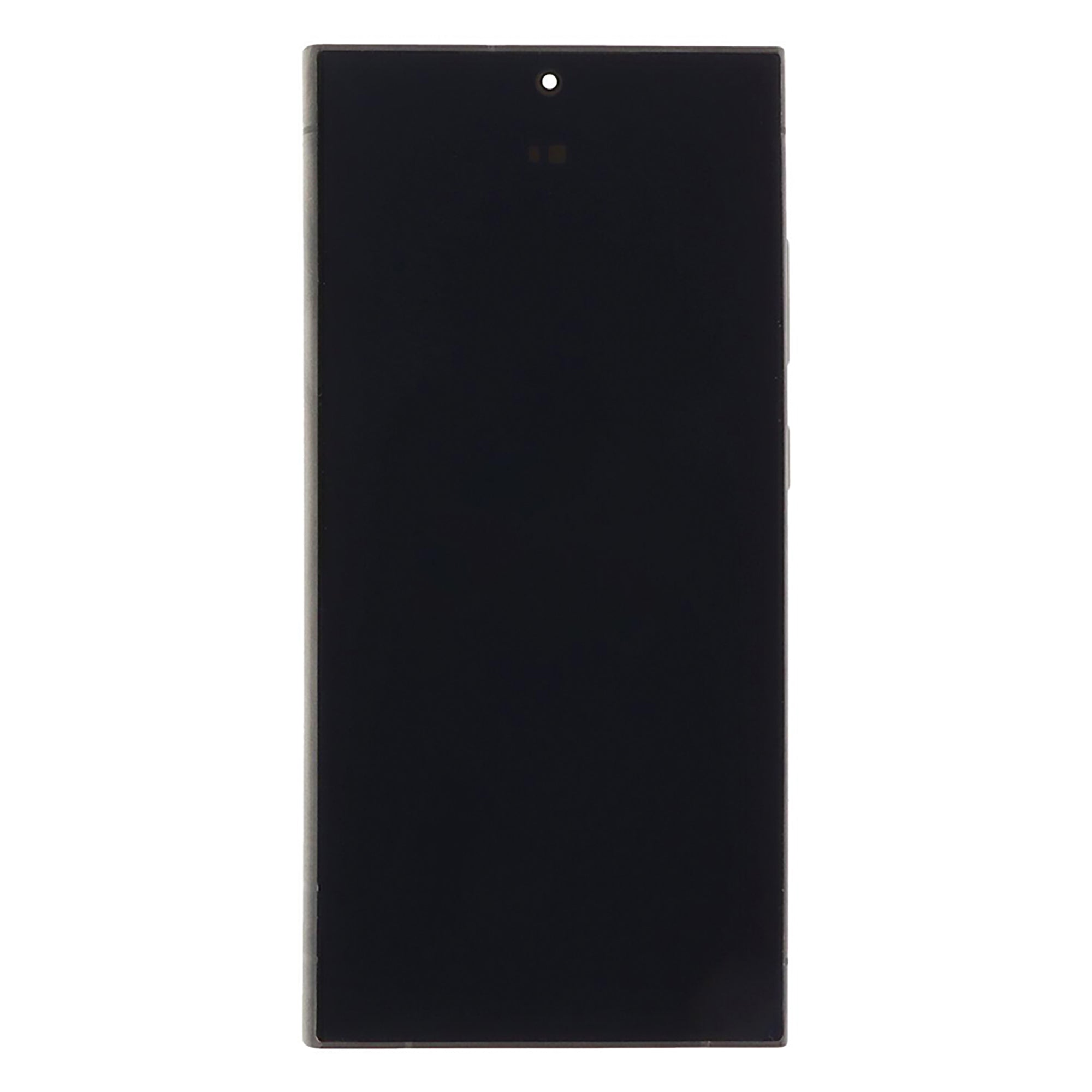 Samsung Galaxy S24 Ultra S928B Display And Digitizer With Frame Titanium Black Service Pack