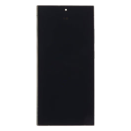 Samsung Galaxy S24 Ultra S928B Display And Digitizer With Frame Titanium Black Service Pack