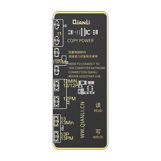 QIANLI Copy Power Battery Data Corrector Detection Board For Apple iPhone 11 To iPhone 13 Series