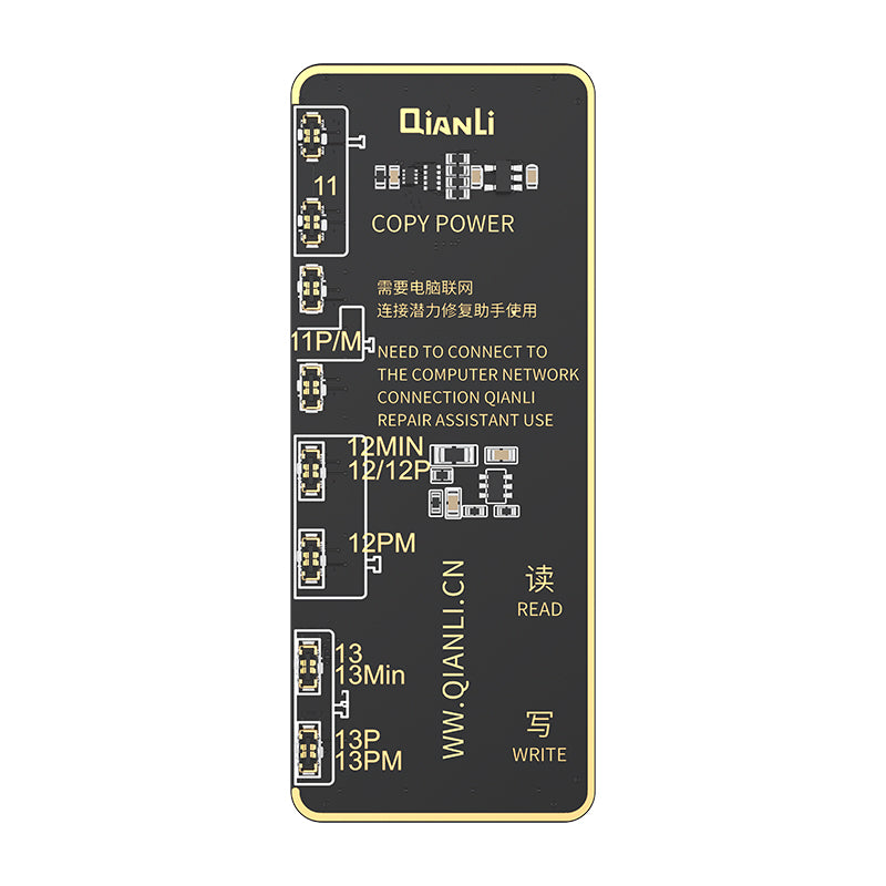 Qianli Copy Power Battery Data Corrector Detection Board 11 to 13 Series