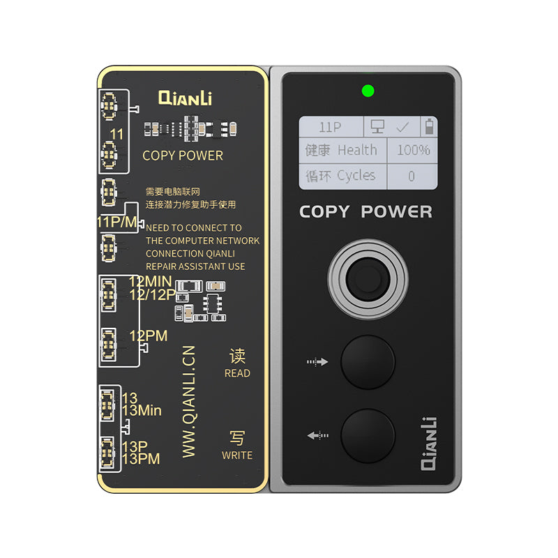 QIANLI Copy Power Battery Data Corrector Detection Board For Apple iPhone 11 To iPhone 13 Series