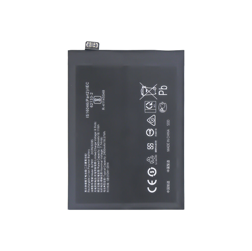 Oppo Find X5 Battery BLP891 OEM