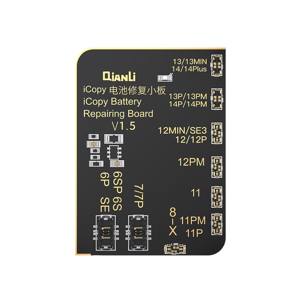 QIANLI Battery Detection Board For Apple iPhone 6 To iPhone 14 Series