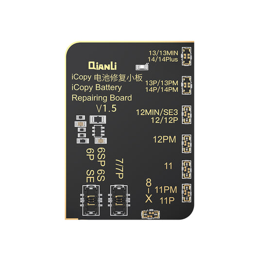 QIANLI Battery Detection Board For Apple iPhone 6 To iPhone 14 Series