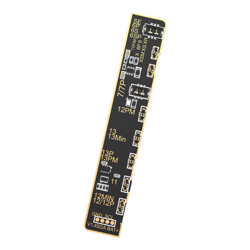 QIANLI Apollo Programmer, Tester Detection Board For Batteries For Apple iPhone 6S to 13 Series