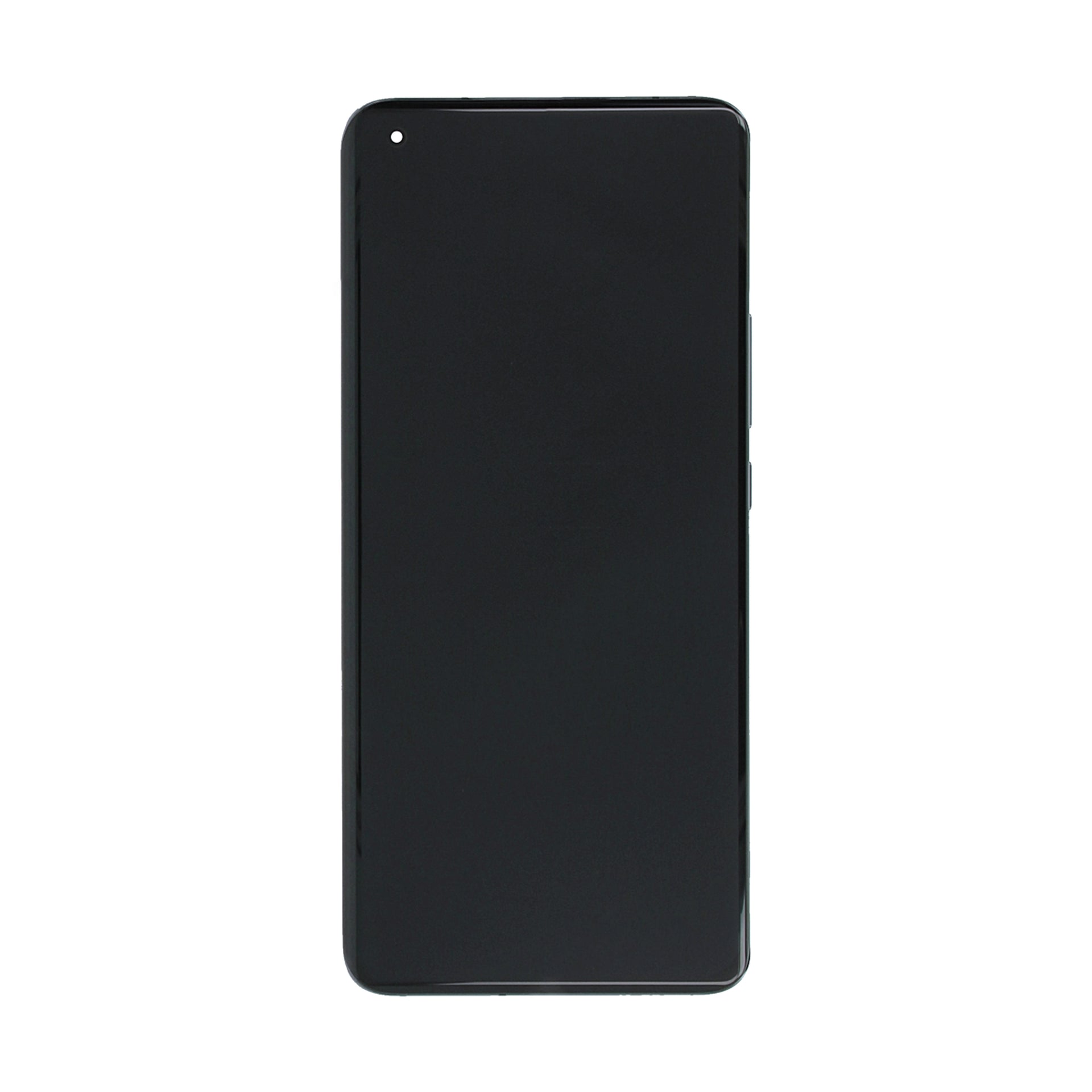 Xiaomi Mi 11 Ultra Display And Digitizer With Frame Ceramic Black OEM