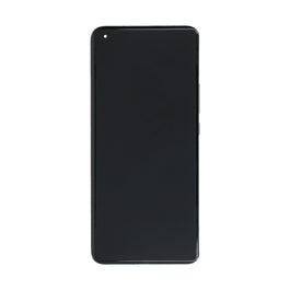 Xiaomi Mi 11 Ultra Display And Digitizer With Frame Ceramic Black OEM